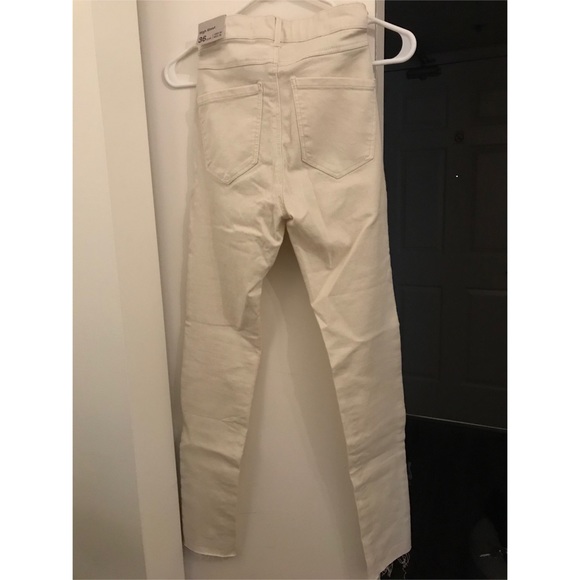 Zara- High Waist Super Stretch Skinny Jeans - Picture 2 of 4